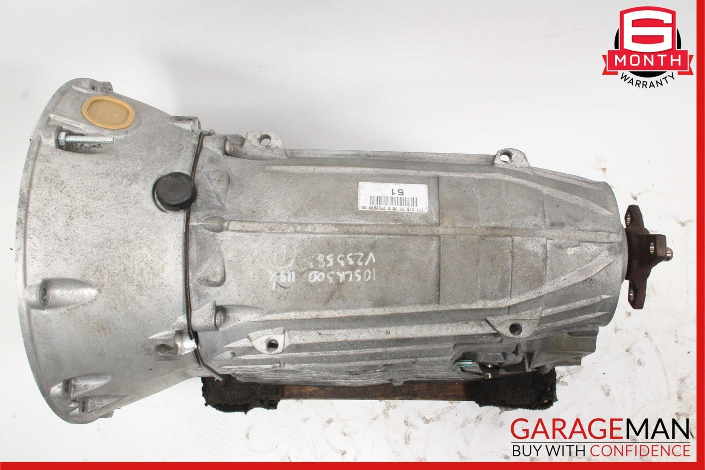 06-11 Mercedes R171 SLK300 722.9 7G Automatic Transmission Assembly 722.999 119k