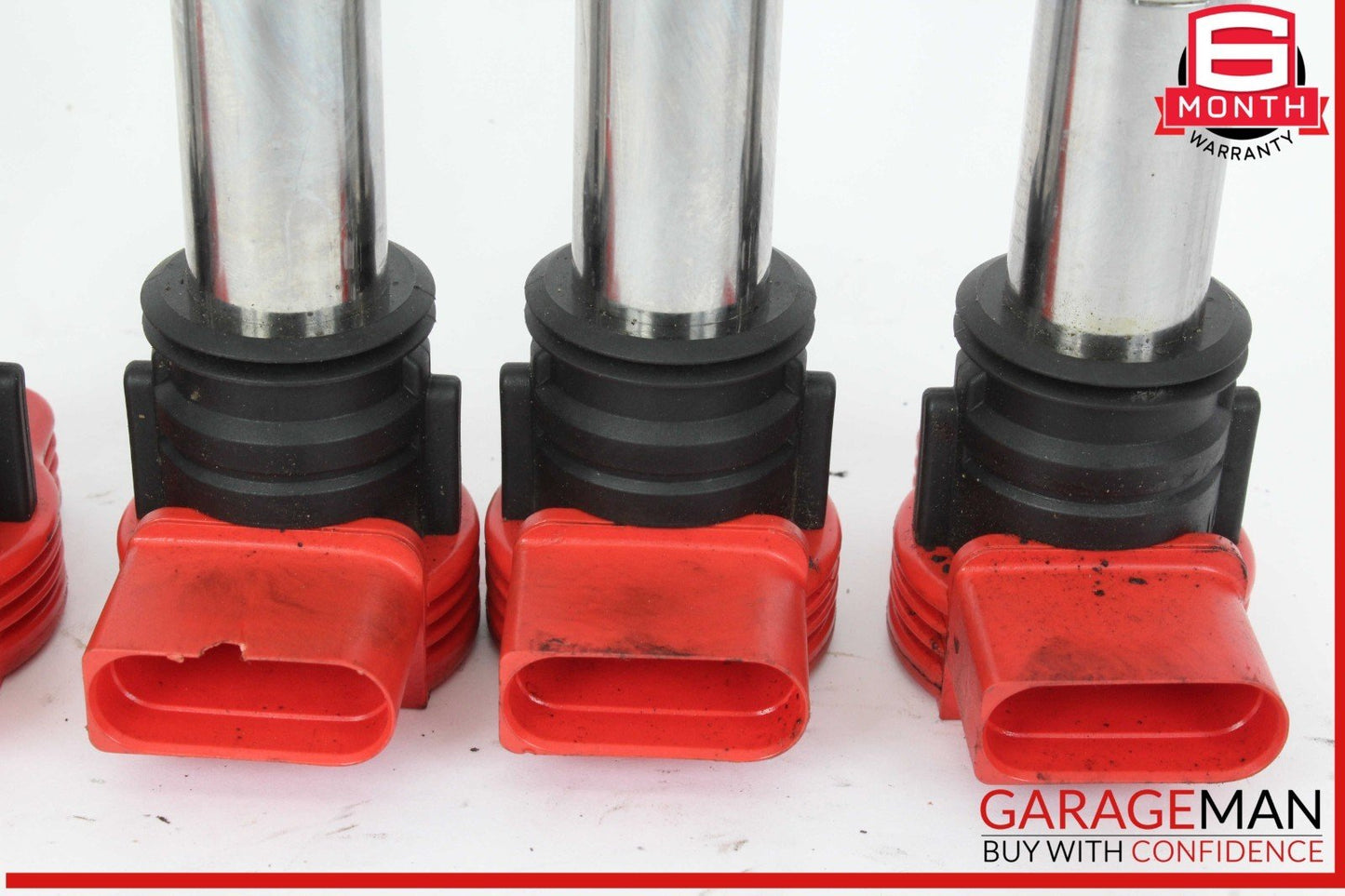 09-16 Audi S4 Engine Ignition Coil Coils Set of 6 0084344221 OEM