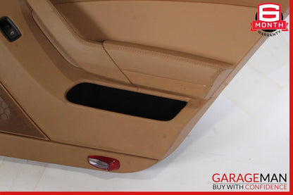 10-16 Porsche Panamera 970 Rear Right Side Interior Door Panel Trim Cover Assy
