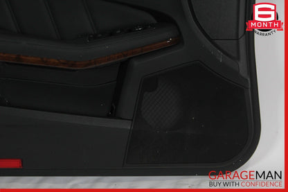 10-13 Mercedes W212 E500 E550 Front Left Driver Side Interior Door Panel Assy