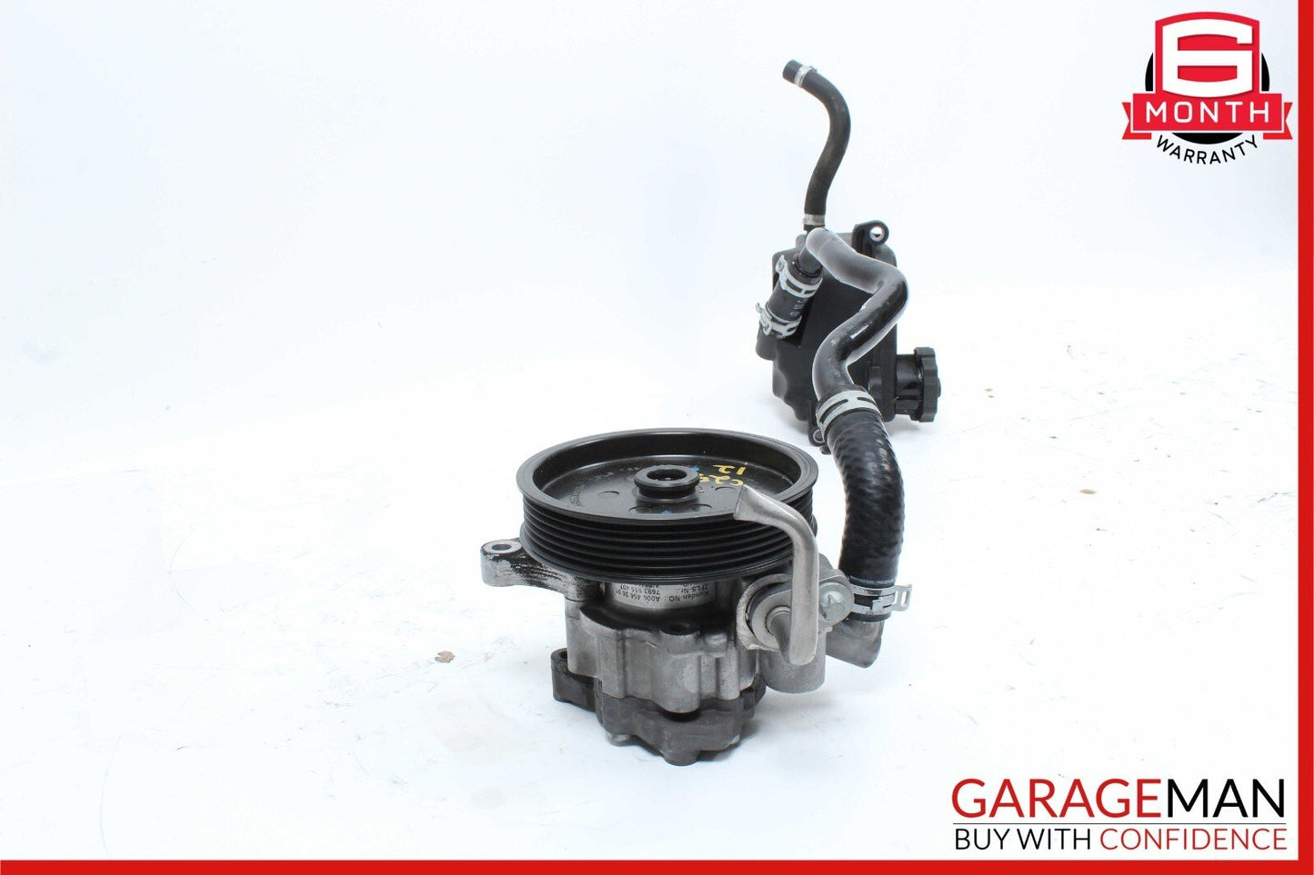 12-14 Mercedes W204 C250 M271 Power Steering Pump Reservoir Tube Hose Assembly