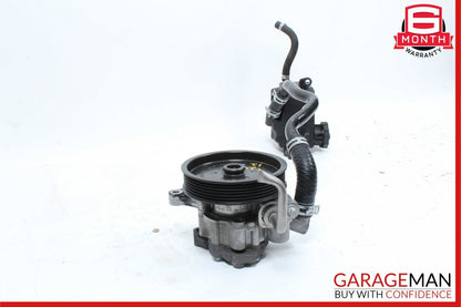 12-14 Mercedes W204 C250 M271 Power Steering Pump Reservoir Tube Hose Assembly