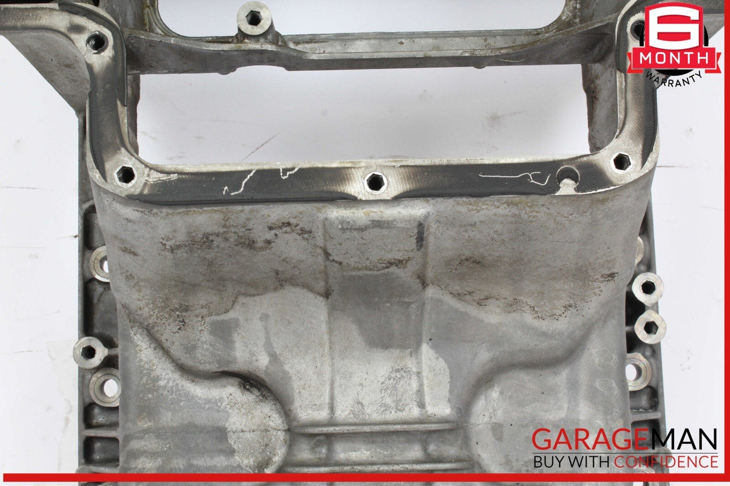 06-11 Mercedes W203 C230 Engine Upper Oil Sump Baffle Pan 2720142102 OEM