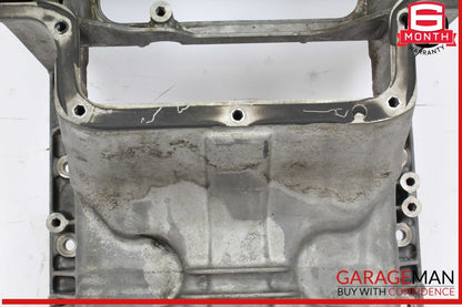 06-11 Mercedes W203 C230 Engine Upper Oil Sump Baffle Pan 2720142102 OEM