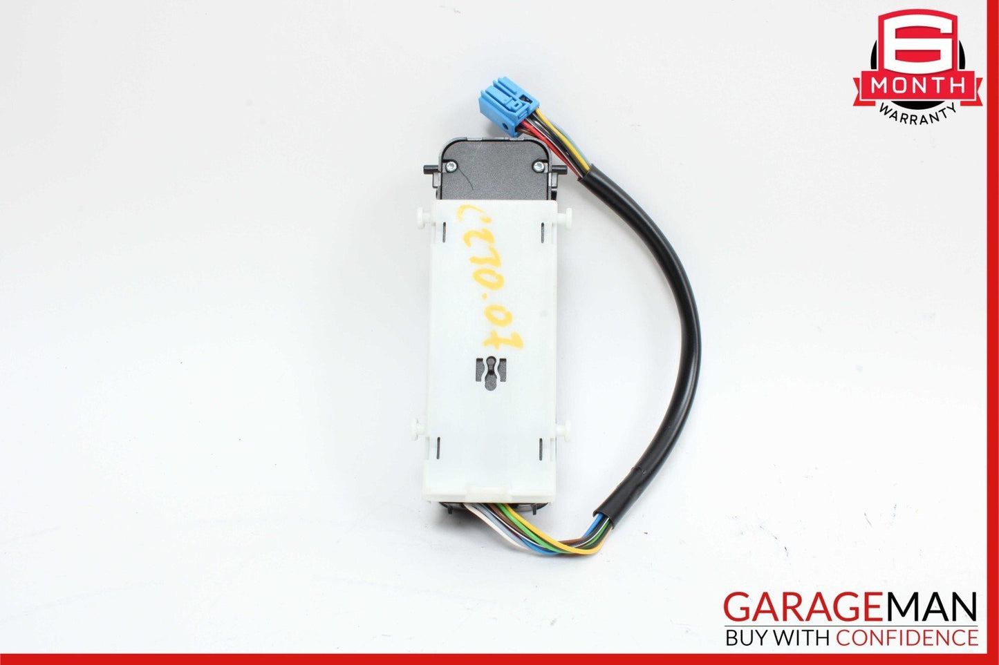 07-11 Mercedes W203 C320  Front Left Side Master Window Switch Control Assembly