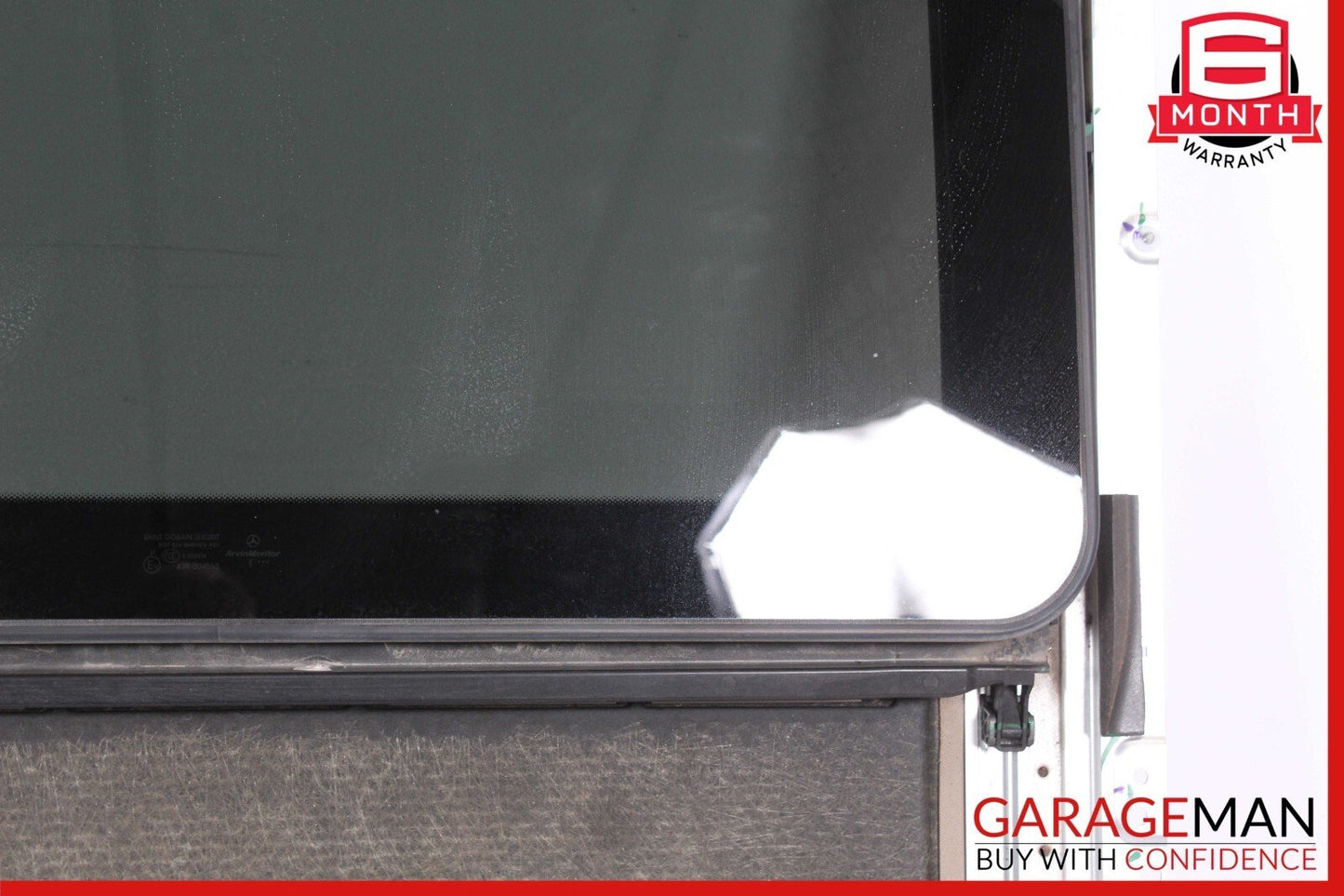 12-19 Mercedes X166 GL350 GL550 GLS550 Sunroof Sun Roof Frame 1667801429 OEM