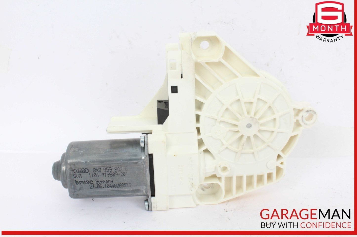 11-18 Porsche Cayenne 958 Front Right Side Window Regulator Motor Unit OEM