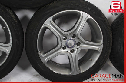 14-19 Mercedes W117 CLA250 Wheel Tire Rim Set of 4 Pc 7.5Jx17 H2 ET52.5