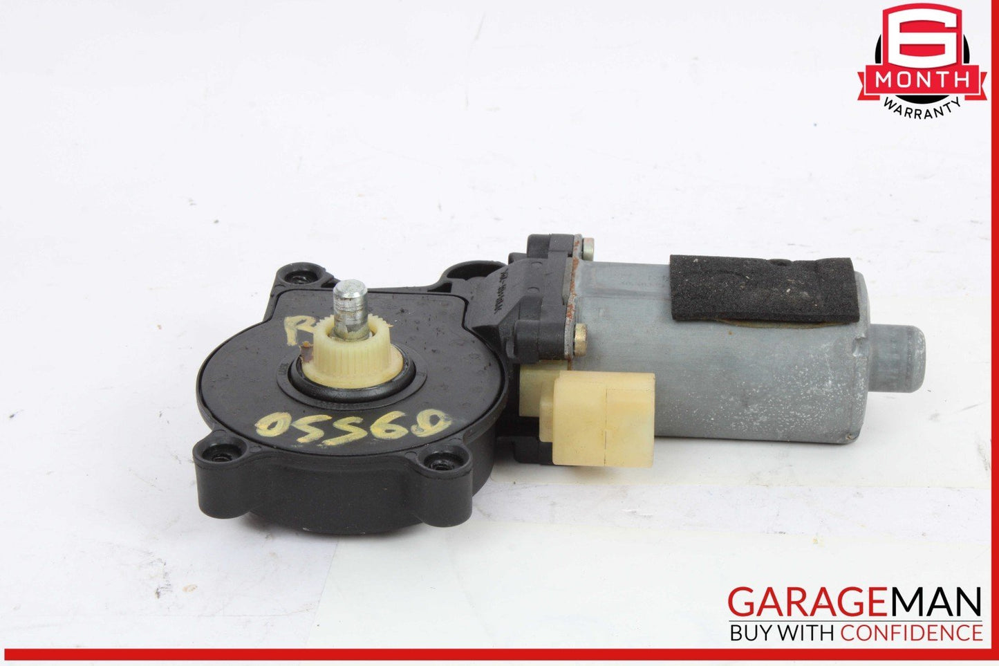 01-09 Volvo S60 Rear Left Driver Side Window Regulator Motor OEM