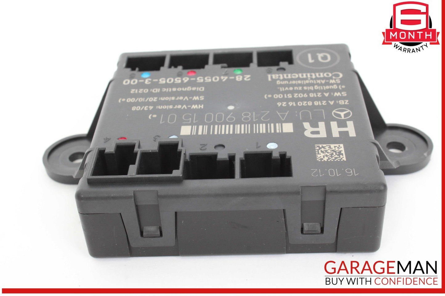 08-18 Mercedes W204 C250 C300 Rear Right Side Door Control Module Unit OEM