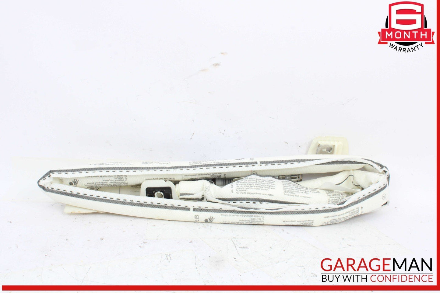 08-14 Mercedes W204 C250 C300 Right Side Roof Curtain Airbag Air Bag OEM