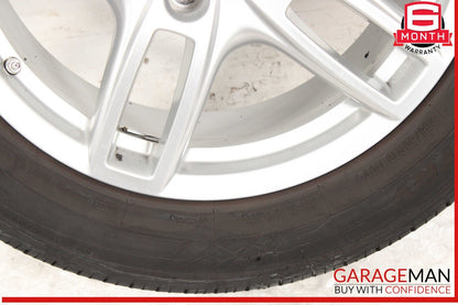 11-18 Porsche Cayenne 958 8.5Jx19 19" R19 Wheel Tire Rim Silver 7P5601025A