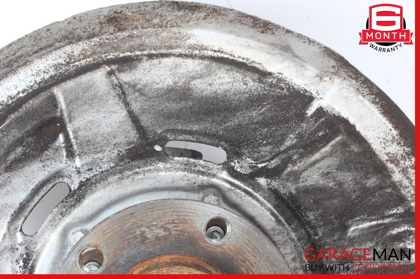 11-16 BMW 550i Rear Left Wheel Carrier Spindle Knuckle Hub 6793769 OEM