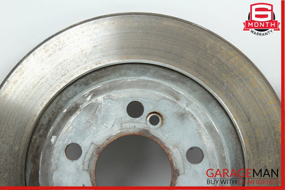12-16 Mercedes R172 SLK350 Rear Right & Left Side Brake Rotor Disc Set