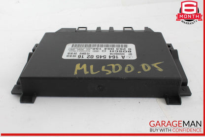 06-09 Mercedes W164 ML500 ML550 R500 Park Assist Parktronic Control Module PDC