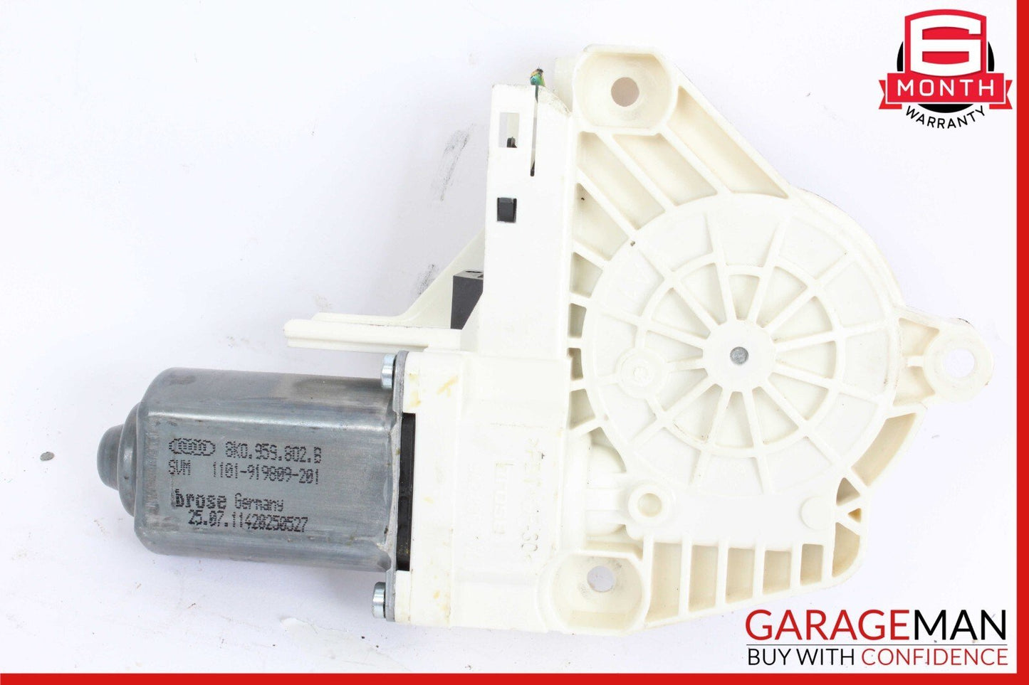 11-18 Audi A8 Quattro Front Right Passenger Door Window Motor Unit 8K0959802 OEM