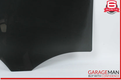 13-19 Mercedes X166 GL450 GLS550 Rear Left Driver Side Door Window Glass OEM