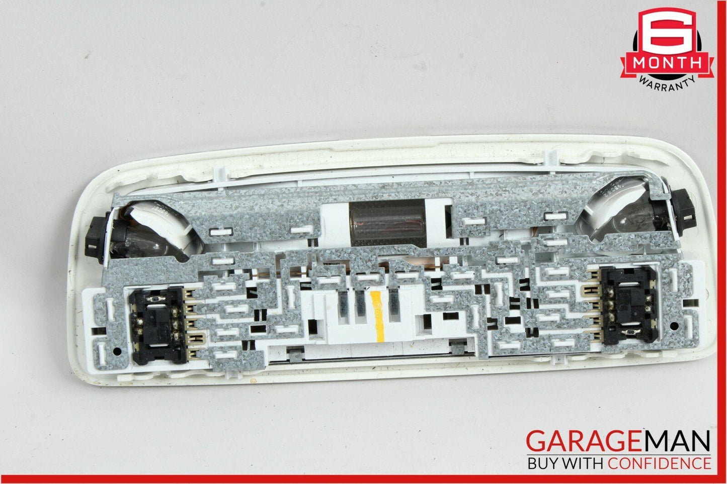 08-14 Mercedes W204 C250 C300 Rear Overhead Dome Light Lamp Reading Map Beige