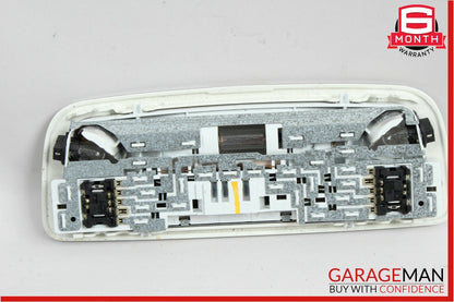 08-14 Mercedes W204 C250 C300 Rear Overhead Dome Light Lamp Reading Map Beige