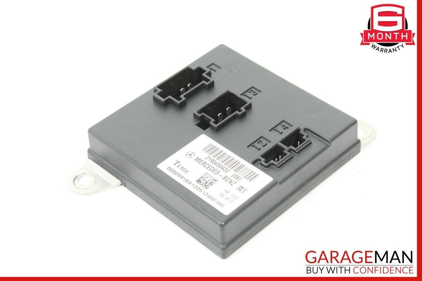 03-11 Mercedes W219 CLS500 E350 E500 Body Control Module Unit BCM BCU 2195450432
