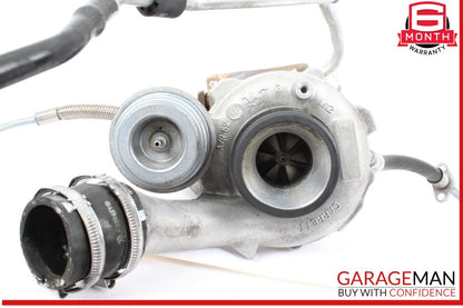 12-18 Mercedes W218 CLS550 E550 M278 Left Turbocharger Turbo Charger Manifold