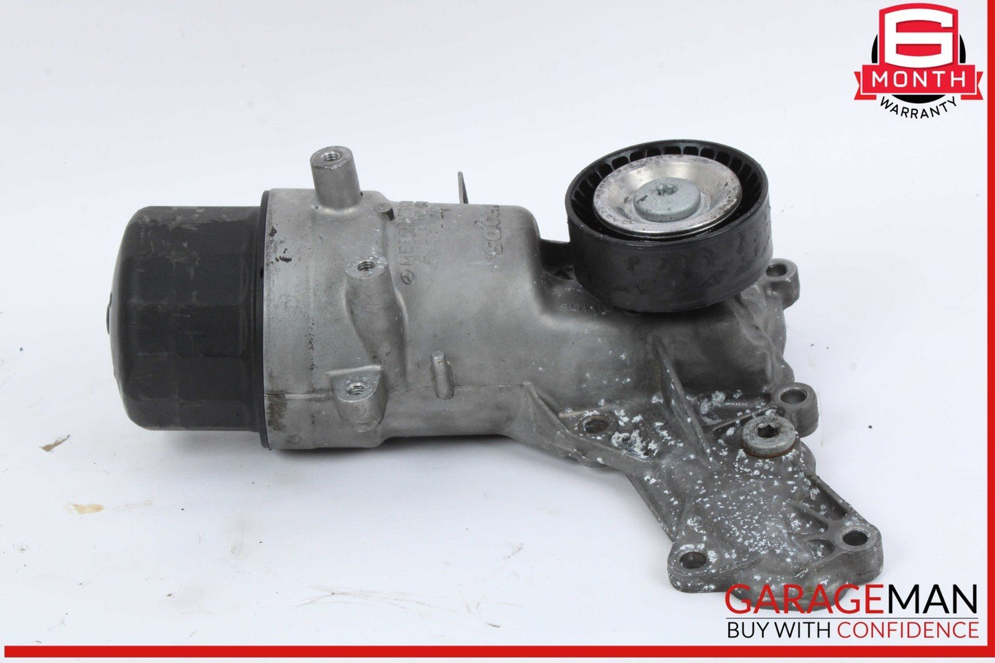 11-20 Mercedes X166 GL450 E550 Engine Oil Filter Housing 2781800410 OEM