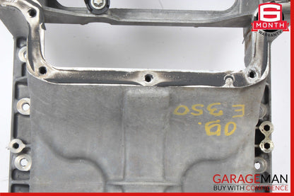 05-11 Mercedes E350 C300 CLK350 Engine Upper Oil Sump Baffle Pan OEM