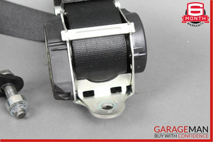 14-17 Maserati Ghibli Rear Left / Right Side Seatbelt Seat Belt Retractor Black