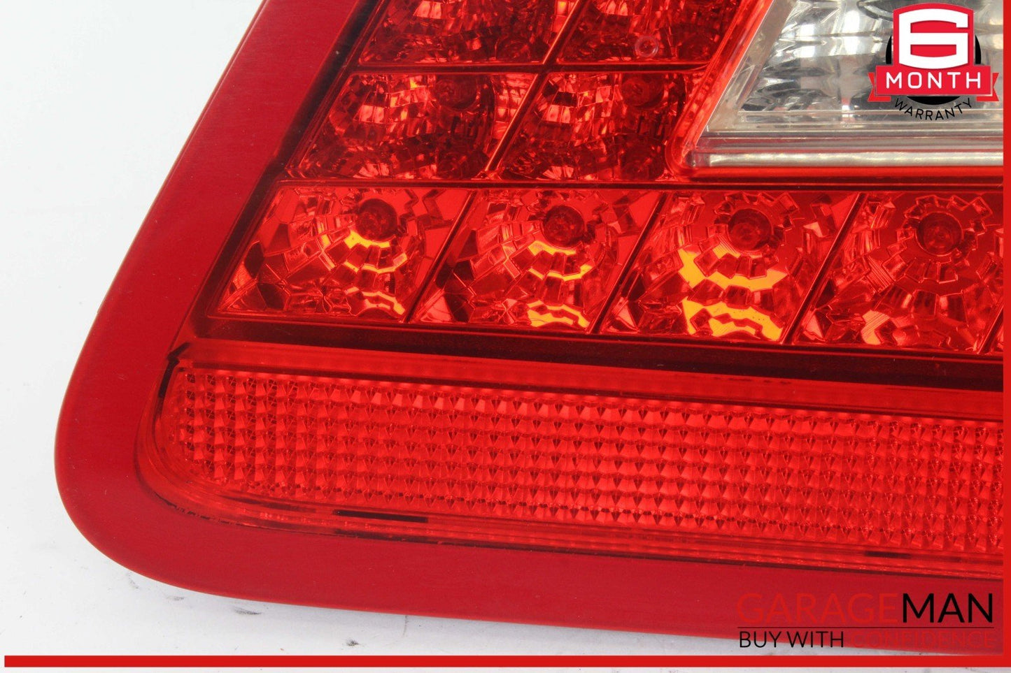 10-13 Mercedes W207 E350 Rear Right Passenger Side Inner Tail Light Lamp OEM