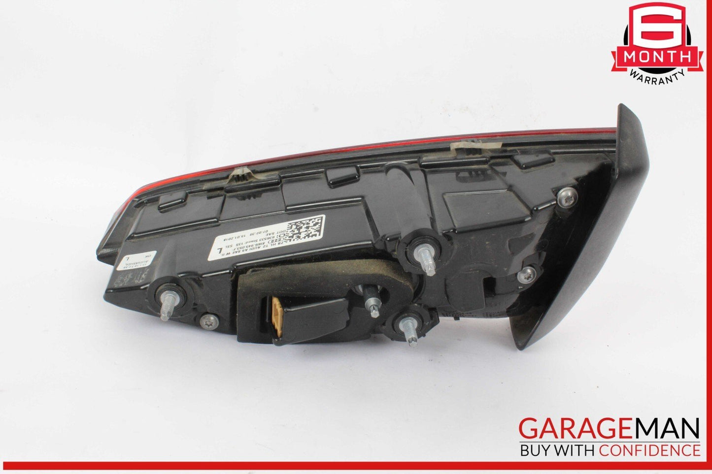 18-23 Audi RS5 S5 Rear Left Driver Side Inner Tail Light Lamp 8W6945093F OEM