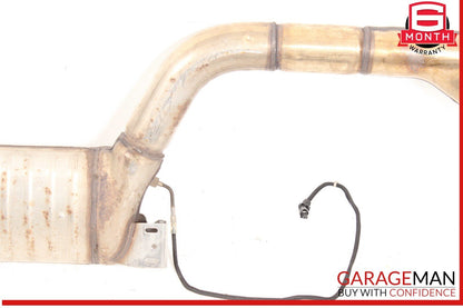 14-16 Mercedes W212 E250 Diesel Bluetec Center Exhaust Pipe Silencer OEM