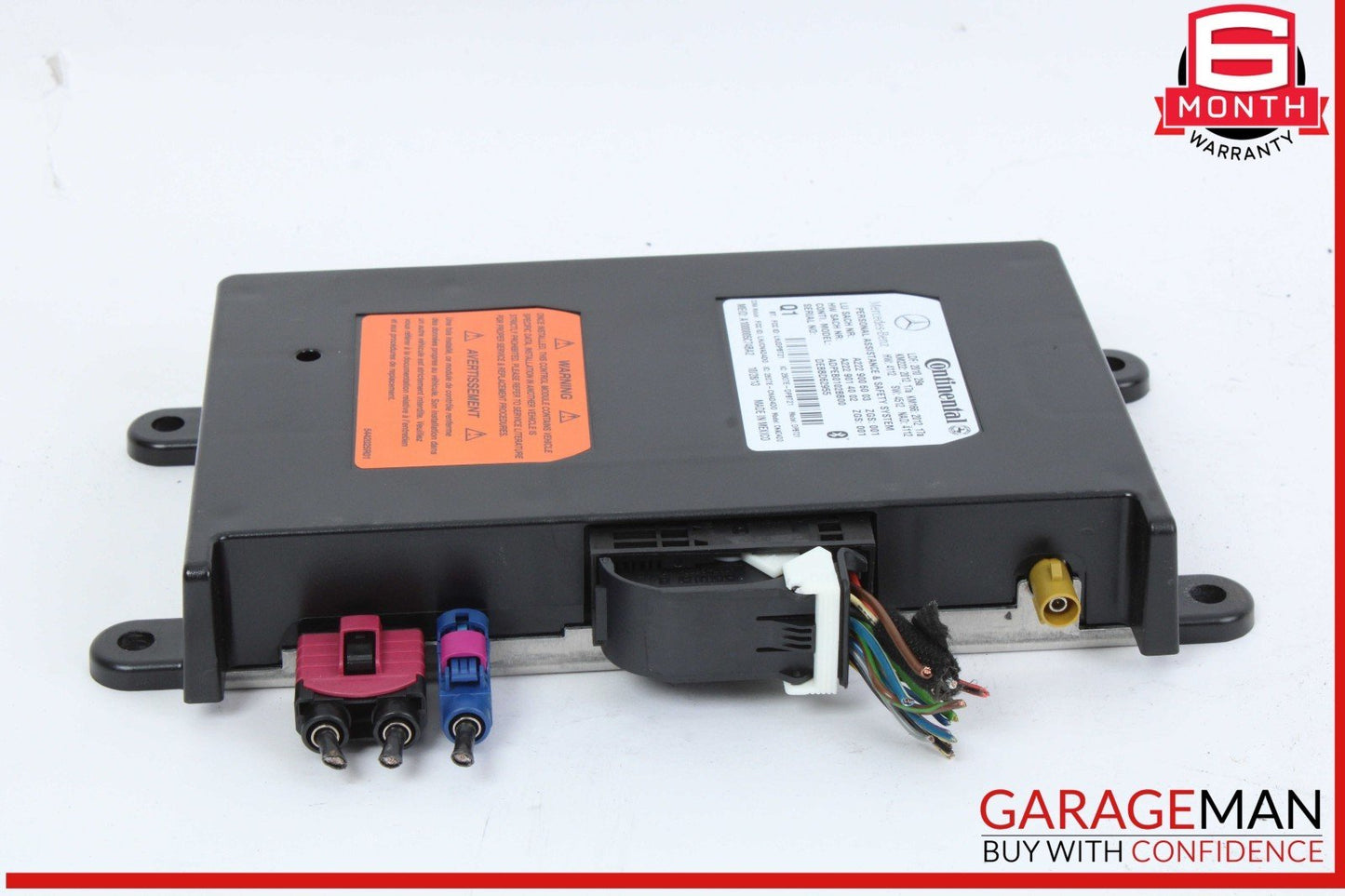 12-20 Mercedes W212 E250 E350 SL400 GLA250 Communication Control Module Unit OEM