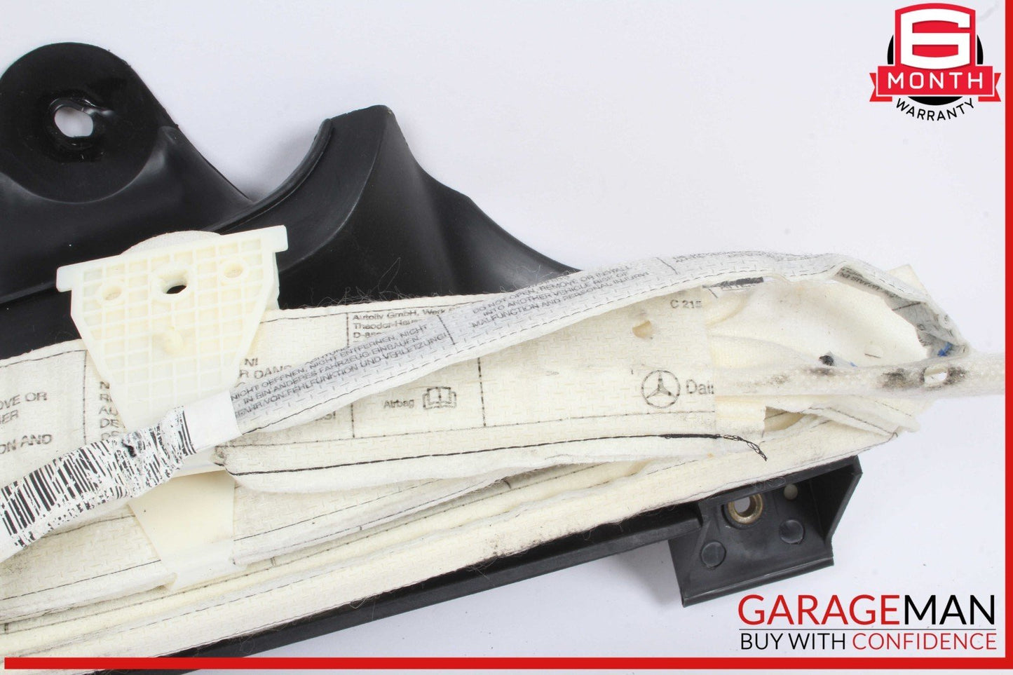 00-06 Mercedes W215 CL55 AMG CL500 Right Side Roof Curtain Airbag Air Bag OEM