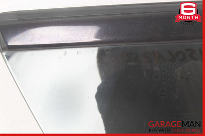 14-19 Mercedes W117 CLA250 Rear Right Passenger Door Quarter Window Glass OEM