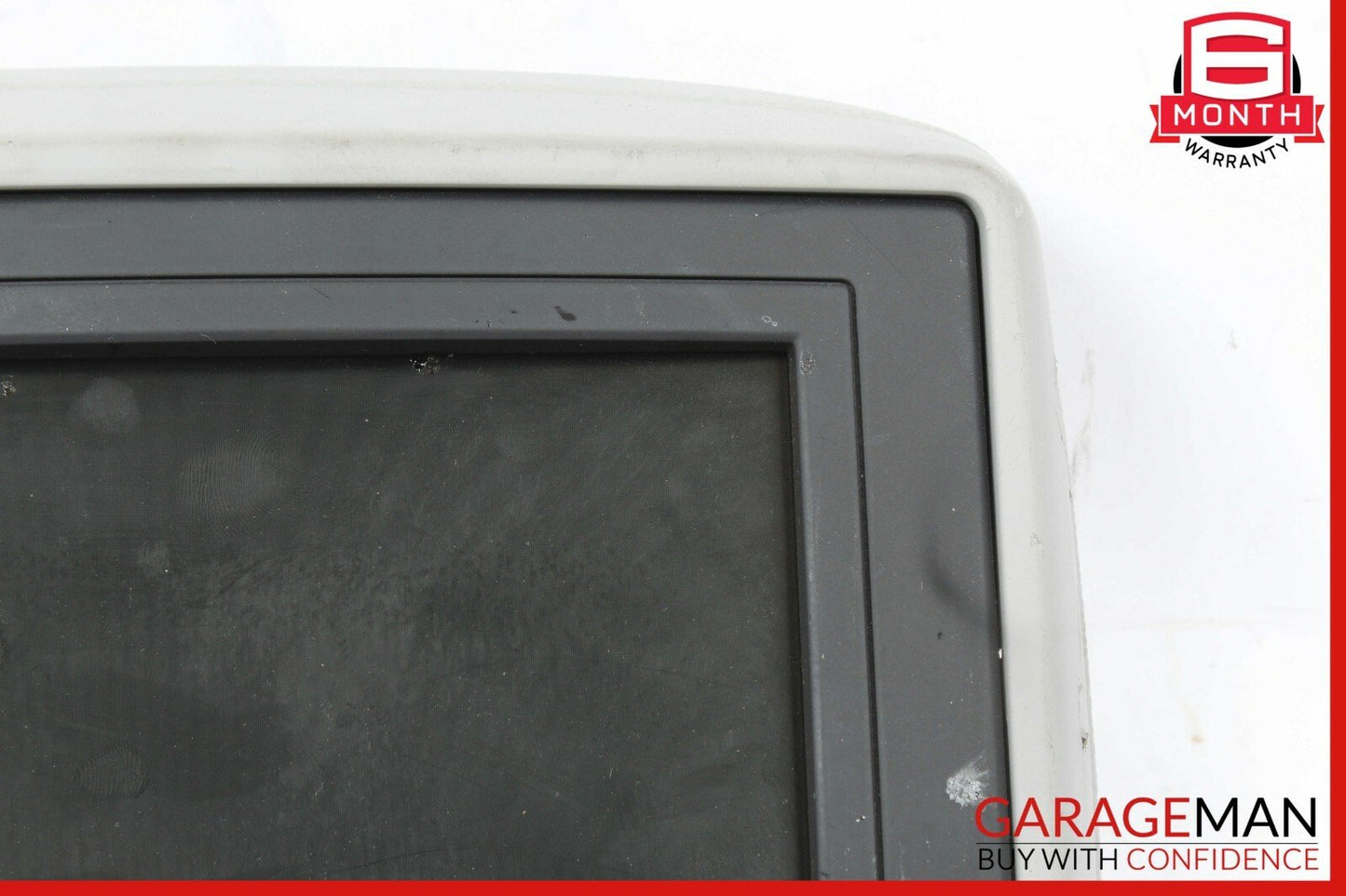 07-12 Mercedes W251 R350 Rear Seat Headrest Screen Monitor Display OEM