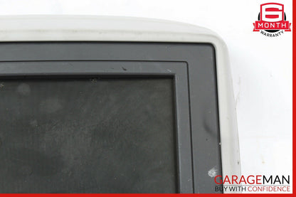 07-12 Mercedes W251 R350 Rear Seat Headrest Screen Monitor Display OEM