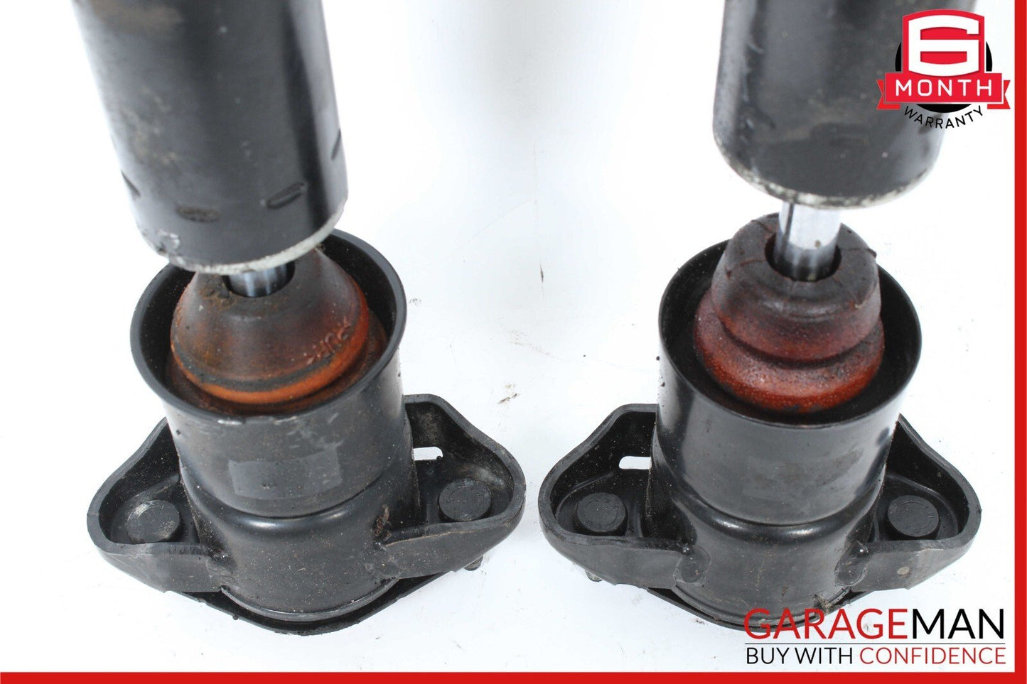 06-12 Mercedes X164 GL450 ML550 Rear Left & Right Shock Absorber Strut Set OEM