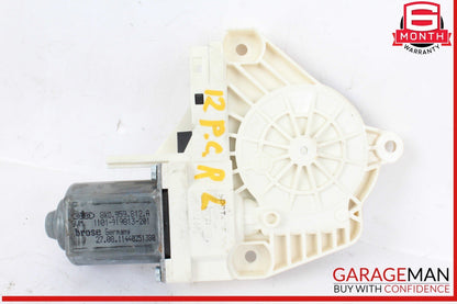 11-18 Porsche Cayenne S 958 Rear Left Side Door Window Regulator Motor Unit OEM