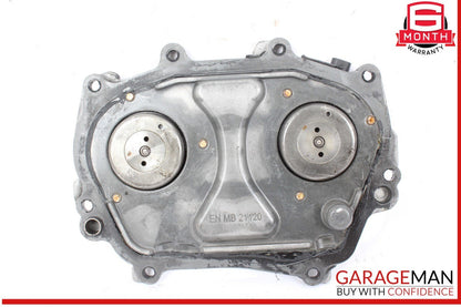 12-18 Mercedes X166 GL550 GL450 Front Right or Left Engine Timing Chain Plate