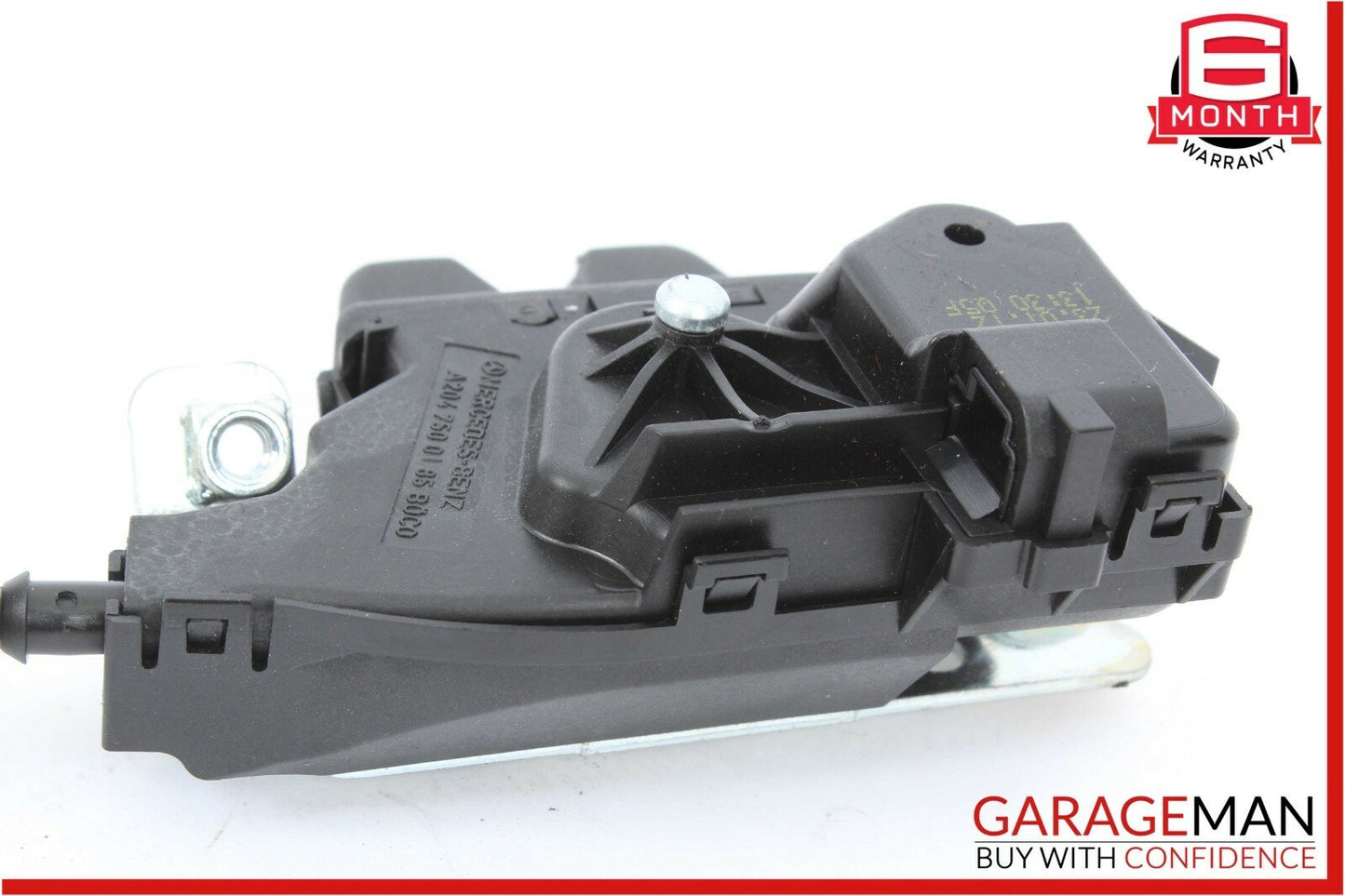 08-15 Mercedes W204 C300 C350 Rear Trunk Lid Lock Latch Actuator w/ Cylinder OEM