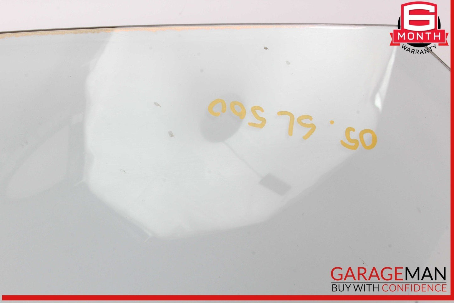 03-12 Mercedes R230 SL500 SL550 Front Right Passenger Side Door Window Glass OEM