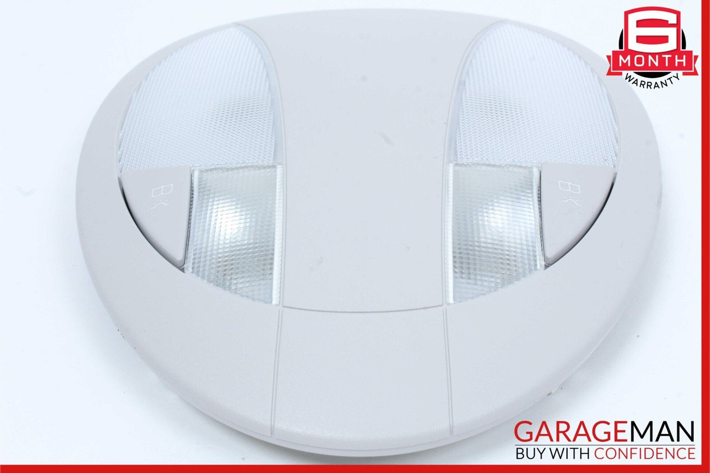 06-11 Mercedes W211 E350 CLS550 Rear Overhead Dome Light Reading Map Lamp Gray