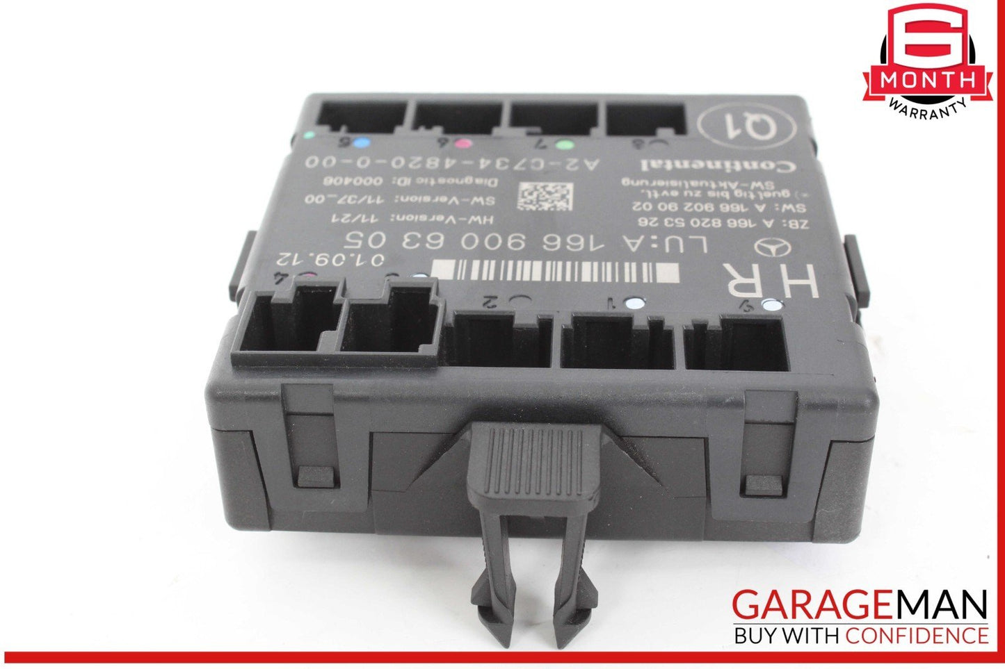 12-19 Mercedes X166 GL450 GLE350 Rear Right Side Door Control Module Unit OEM