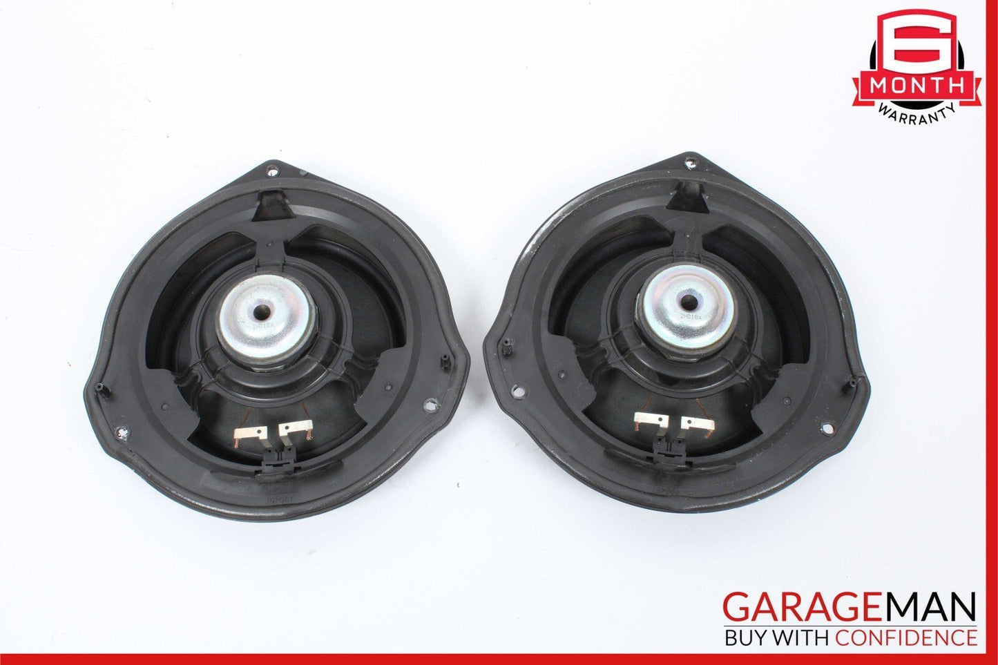 12-15 Mercedes X204 GLK350 C250 Front Door Sound Audio Speaker Set of 2 Pc