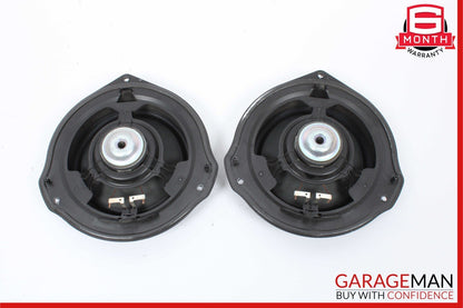 12-15 Mercedes X204 GLK350 C250 Front Door Sound Audio Speaker Set of 2 Pc