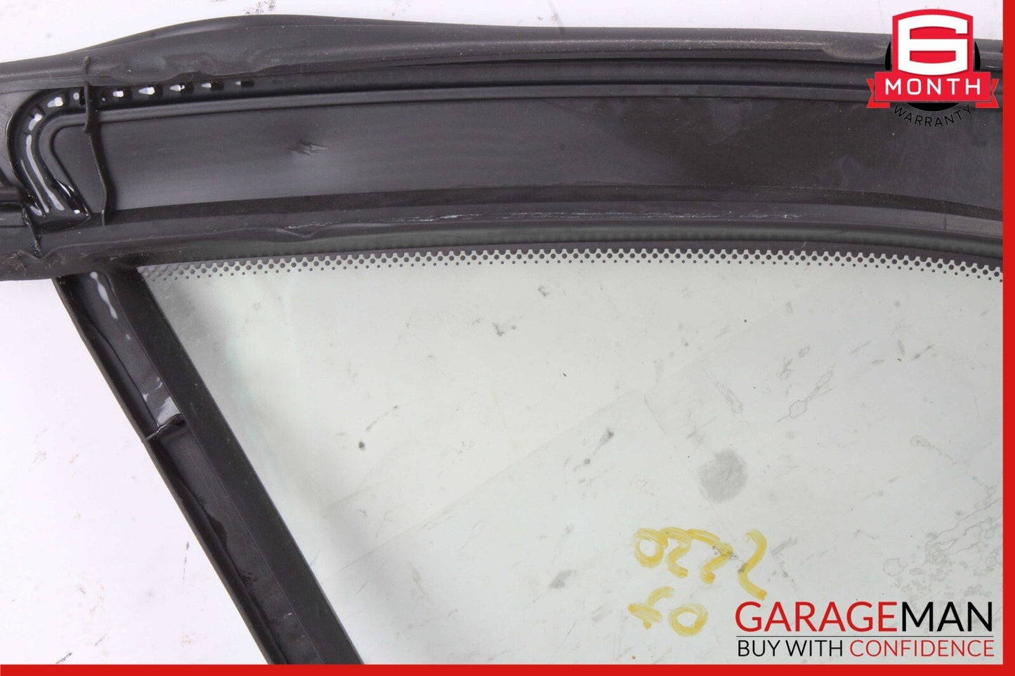 07-13 Mercedes W221 S550 S350 Rear Right Side Door Quarter Window Auto Glass OEM
