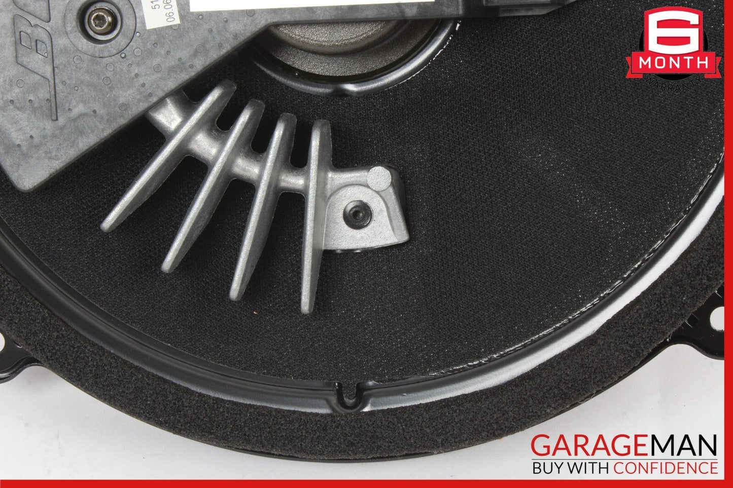 03-19 Maserati Quattroporte Rear Bose Subwoofer Sub Woofer Sound Speaker OEM