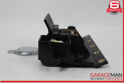 03-08 Mercedes R230 SL500 Rear Right Seat Belt Retractor Luggage w/ Speaker OEM