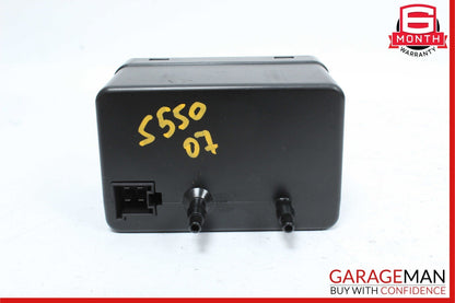 07-14 Mercedes W221 S550 CL600 Trunk Seat Lumbar Vacuum Pump 2218000248 OEM