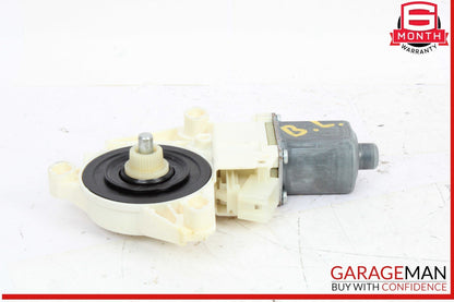 08-14 Mercedes W204 C250 Rear Left Driver Side Door Window Regulator Motor OEM